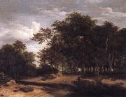 Jacob van Ruisdael The Great forest china oil painting reproduction